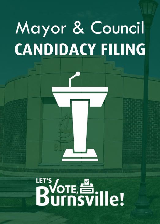 Text: Mayor and Council Candidacy Filing