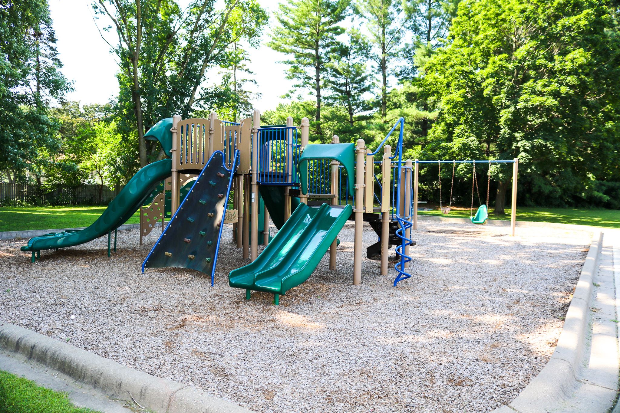 Highland Forest playground