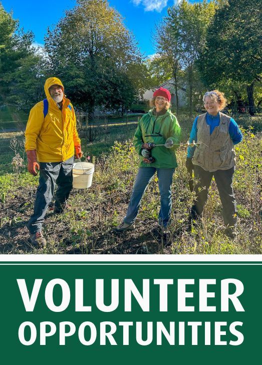 Natural Resources Volunteers