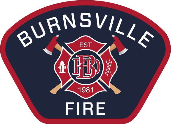 Burnsville Fire Department Patch 
