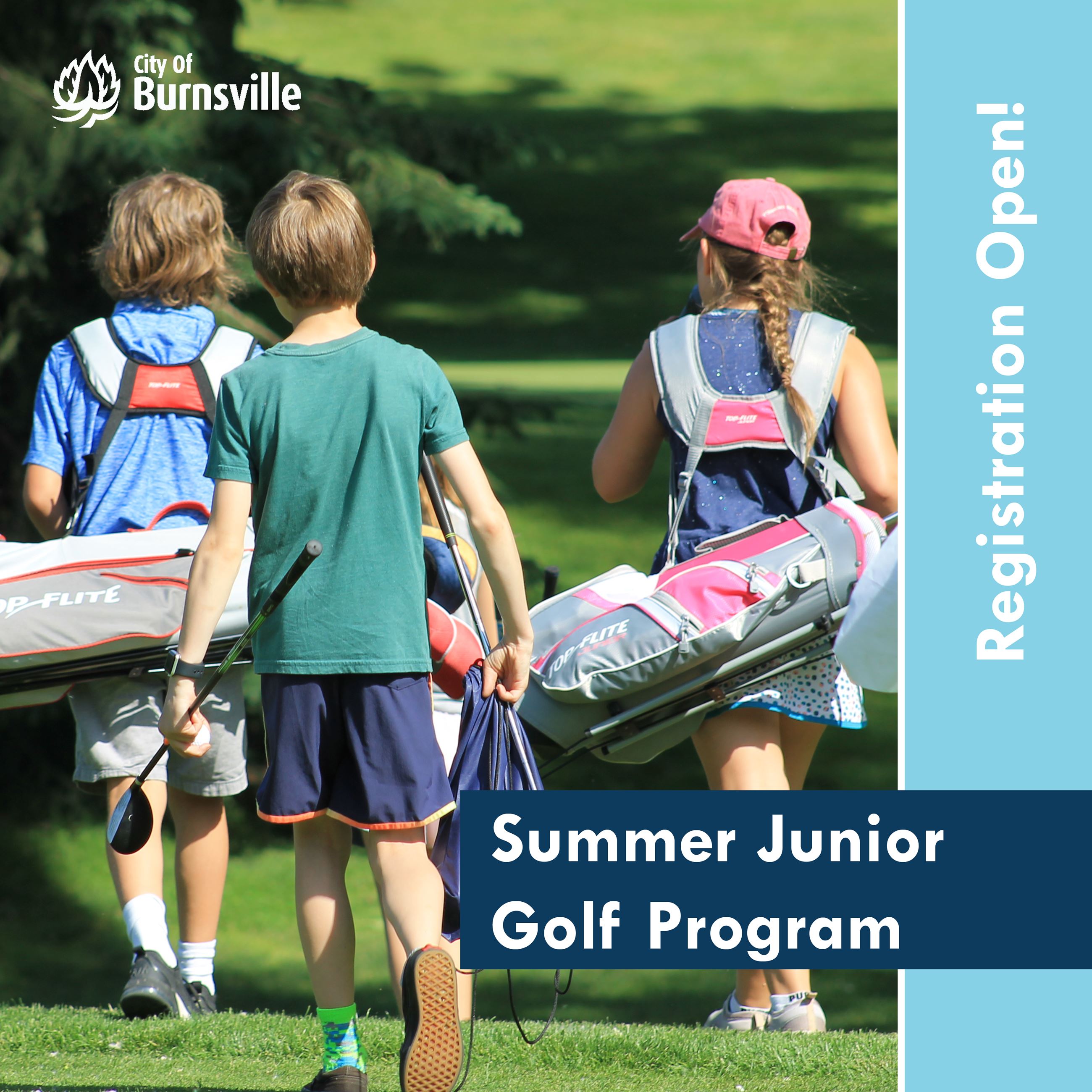 2025 summer youth golf league