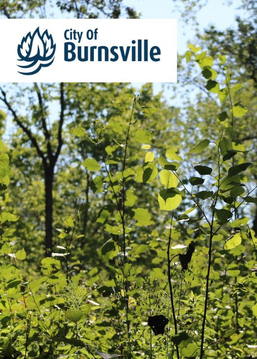Plants with Burnsville Logo in top corner
