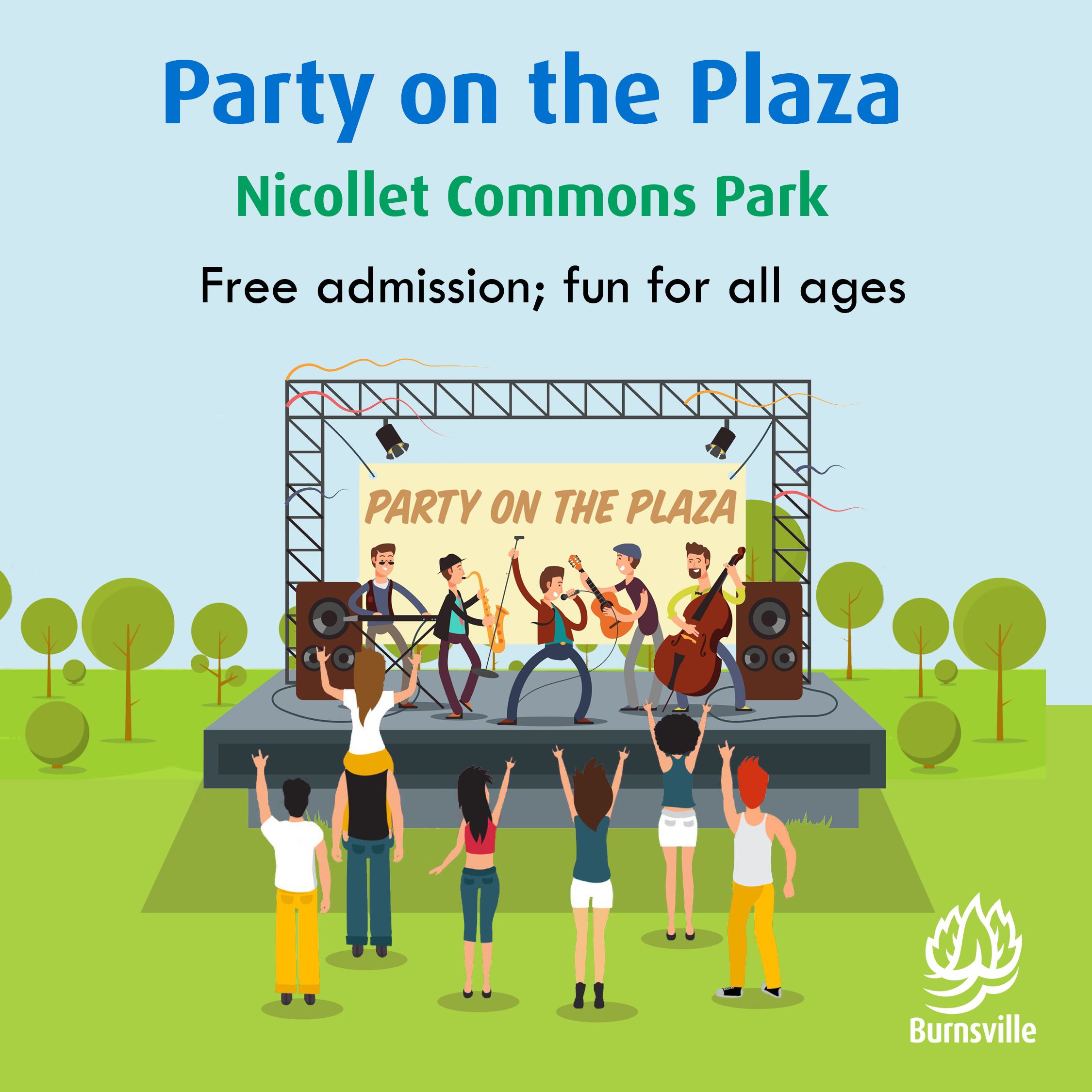 2025 Party on the Plaza