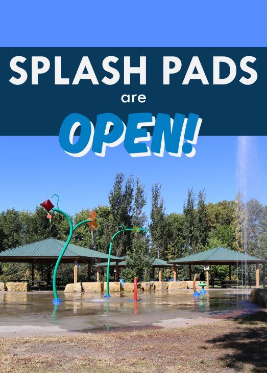 Cliff Fen Splash pad