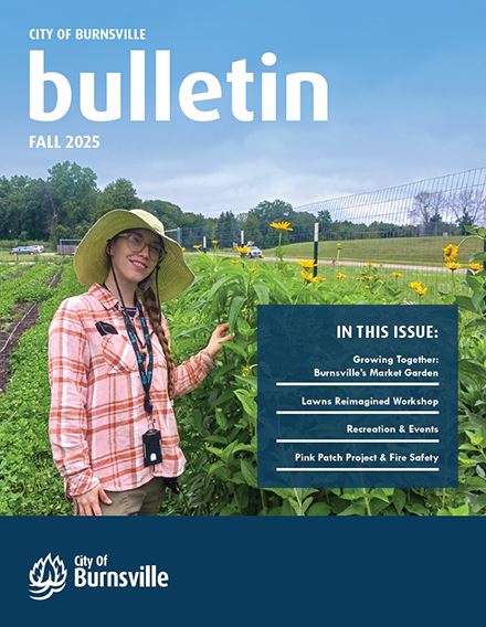 2025 Fall Burnsville Bulletin cover page