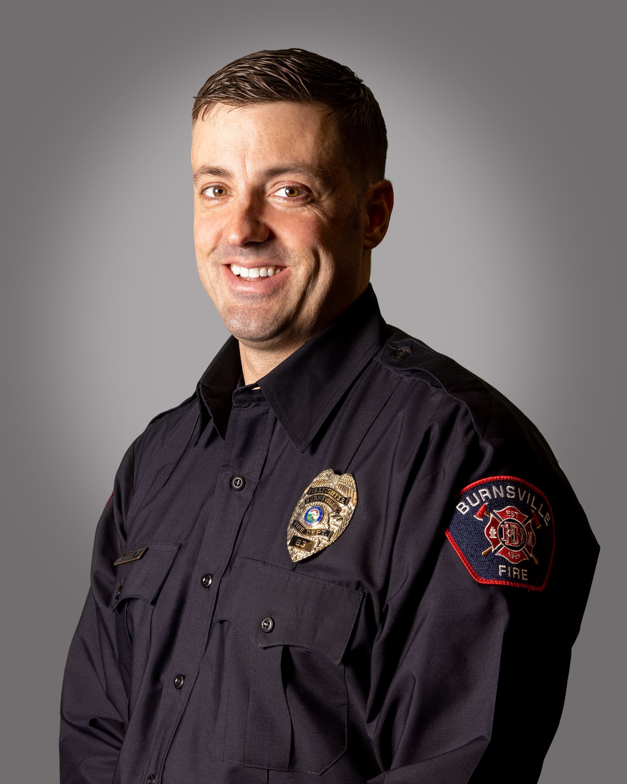 Firefighter/Paramedic Adam Finseth