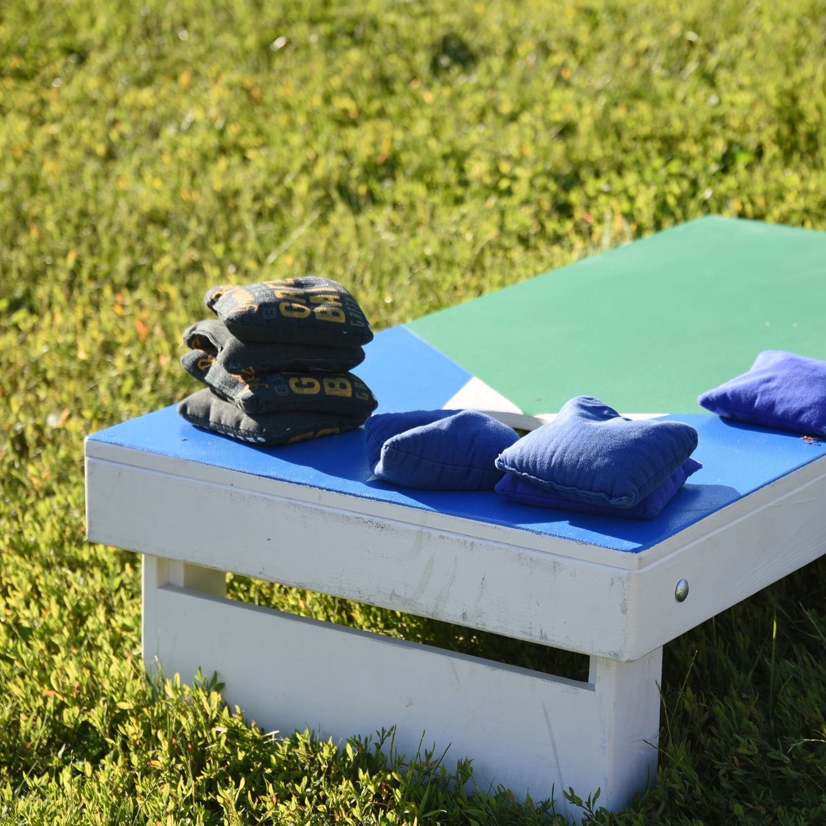 bags board with bean bags on top