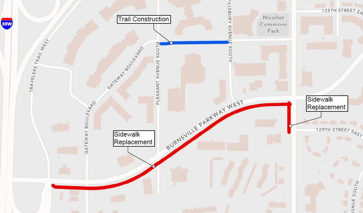 HOC Sidewalk and Trail Construction